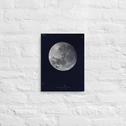 Toile lune