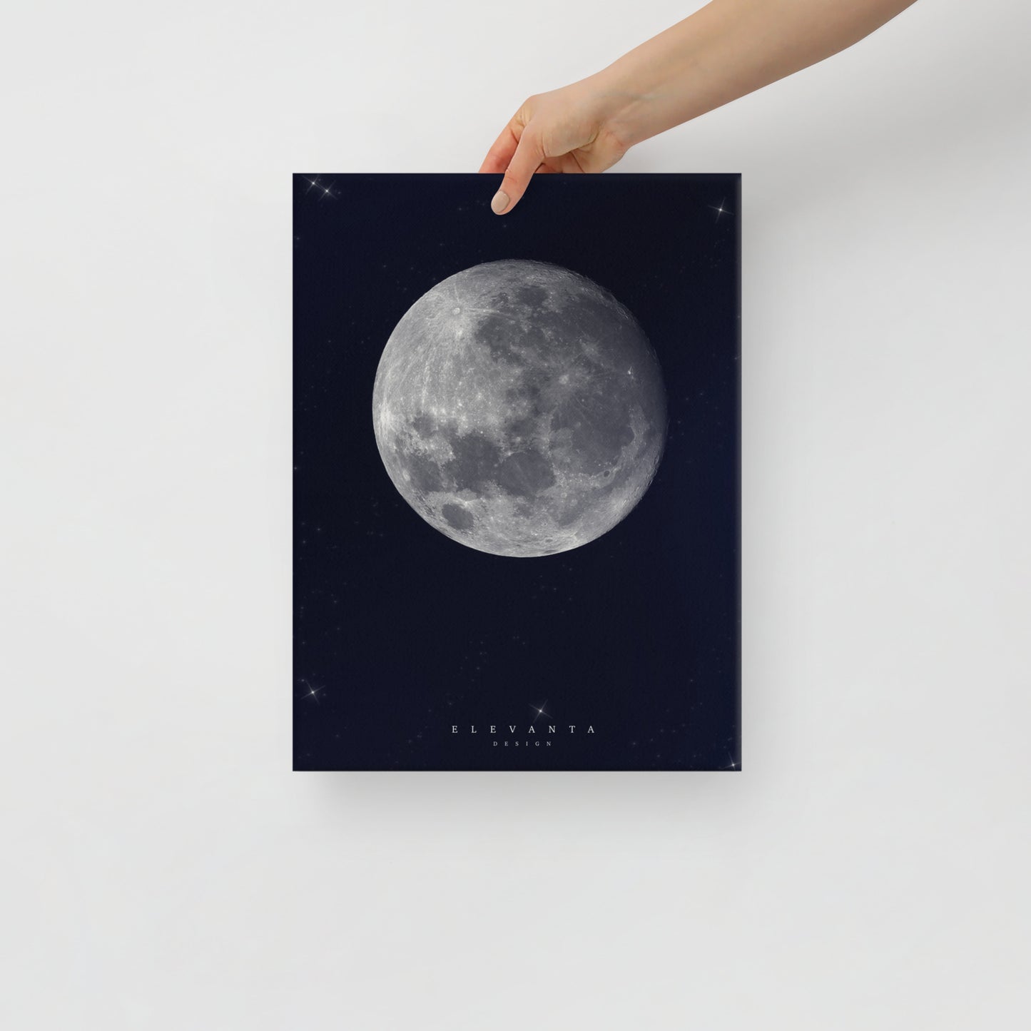 Toile lune