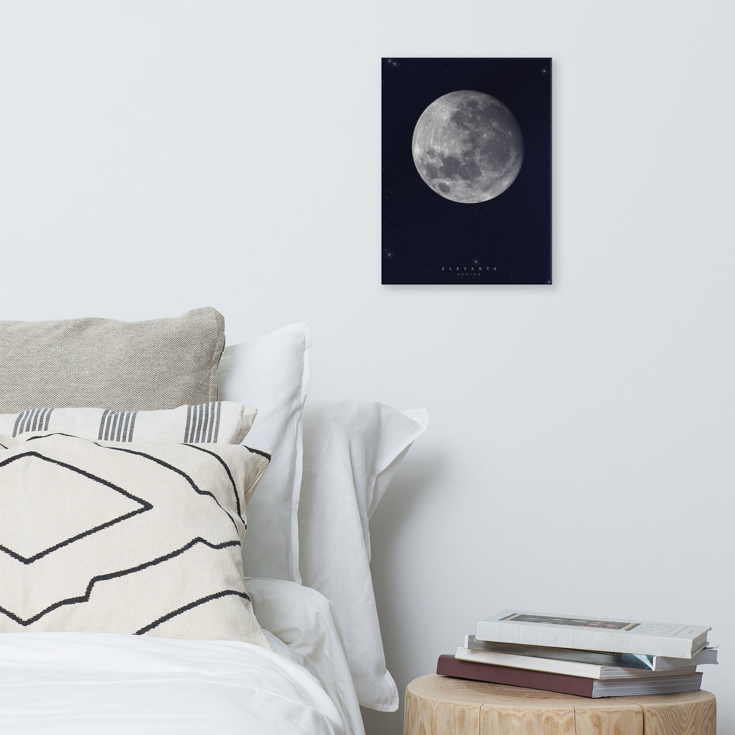 Toile lune