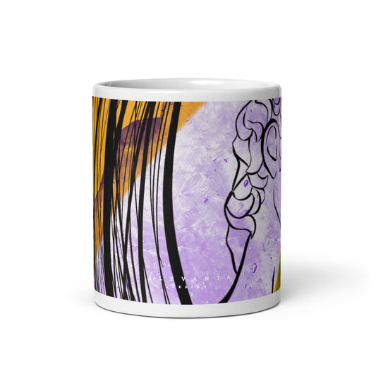 Mug Blanc Brillant pop grec