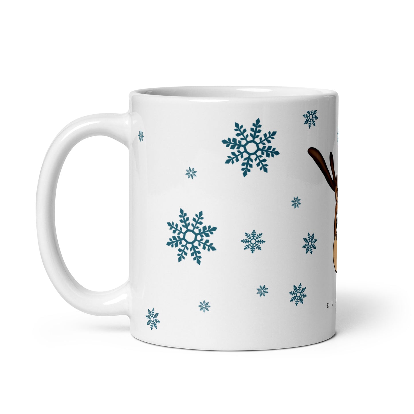 Mug Blanc Brillant Noël