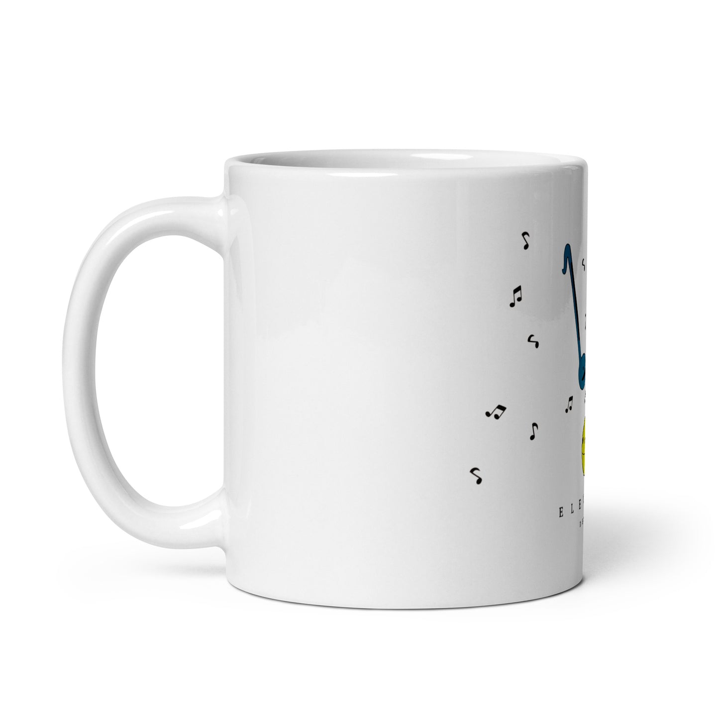 Mug Blanc Brillant