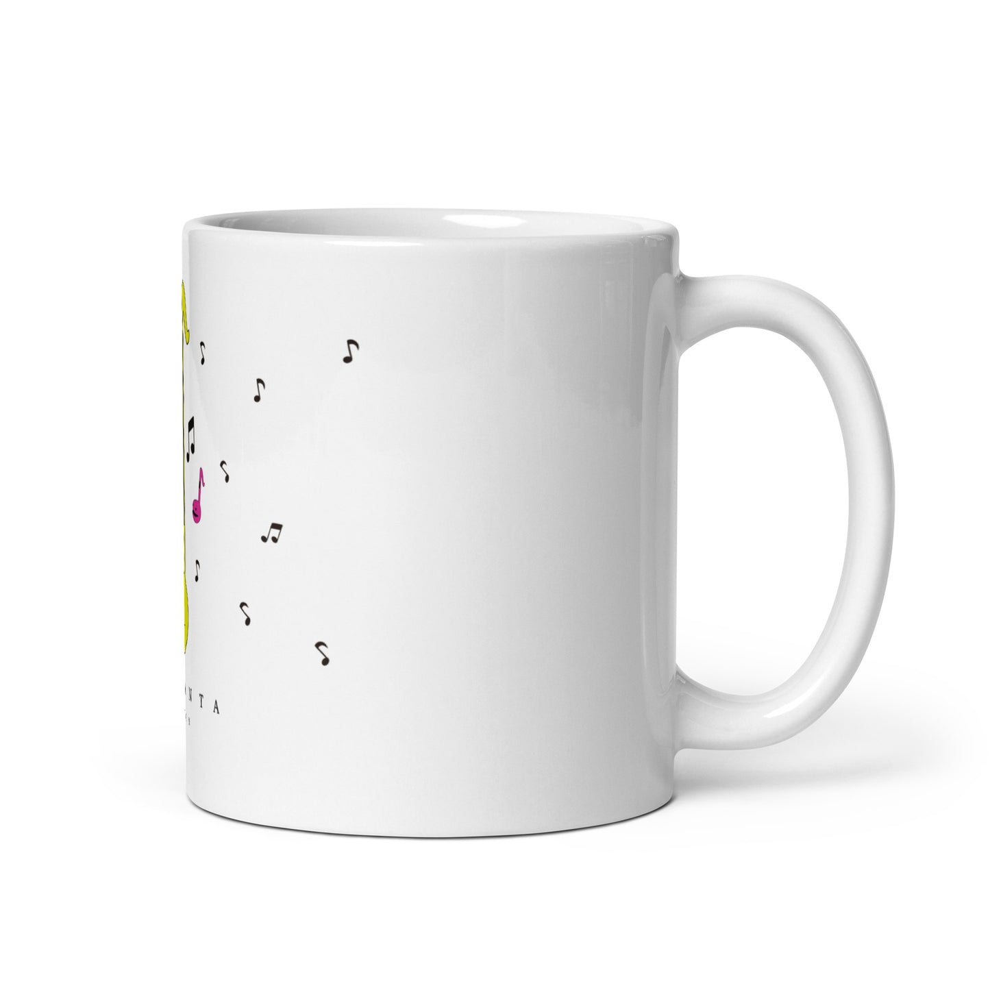 Mug Blanc Brillant